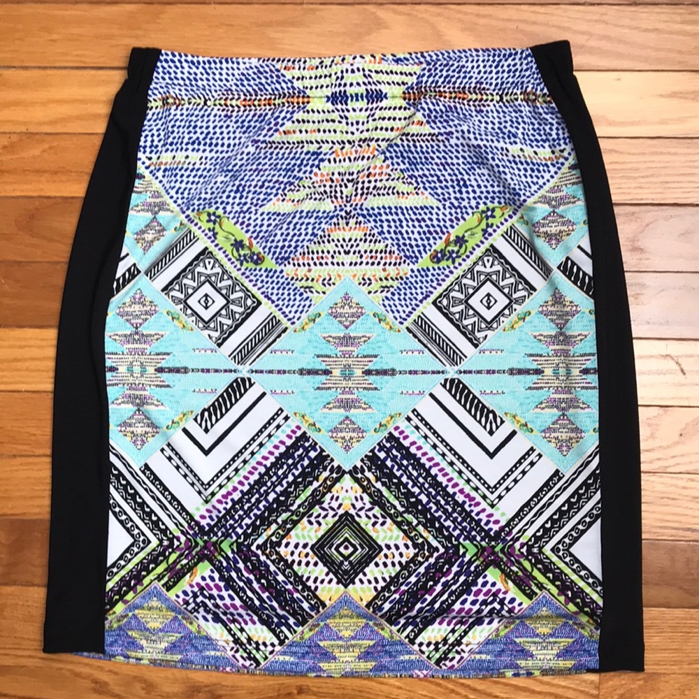 Rafaella Comfort Mini Skirt colors Sporty Lined S